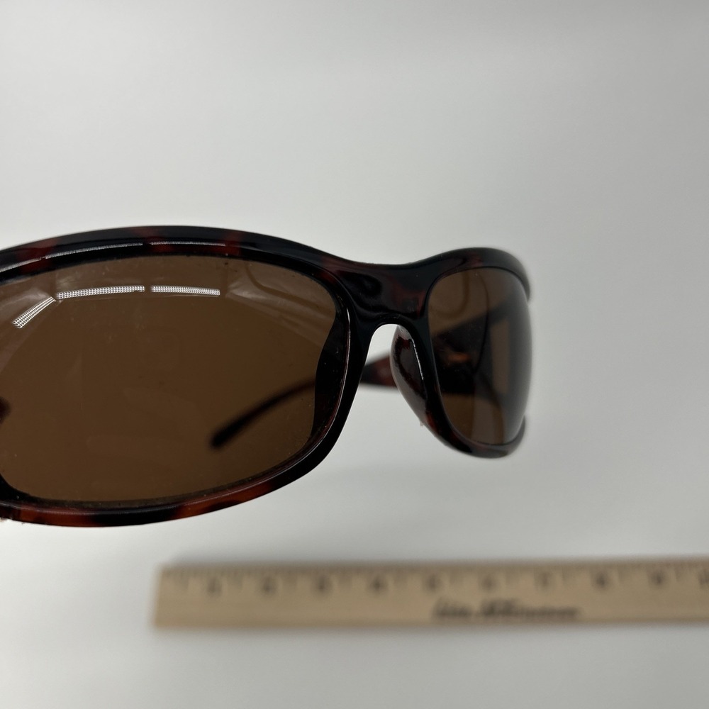 Foster Grant Barri Sunglasses Women's Brown Tortoise Square UV400 Rhinestones - Picture 9 of 11